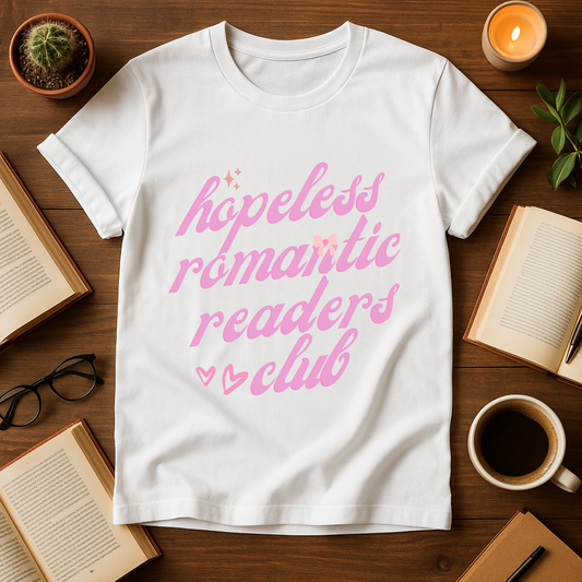 Hopeless Romantic Readers Club Softstyle T-Shirt