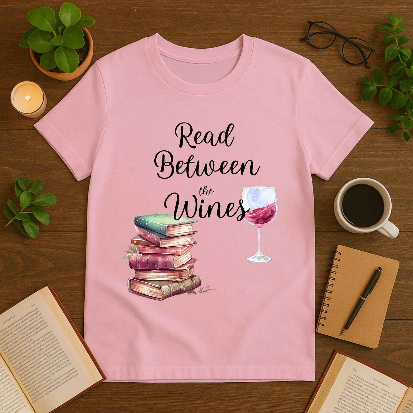 Read Between the Wines Softstyle T-Shirt