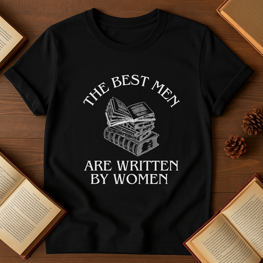 The Best Men Are Written By Women Softstyle T-Shirt