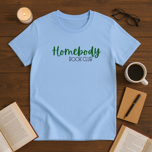 Homebody Book Club Softstyle T-Shirt