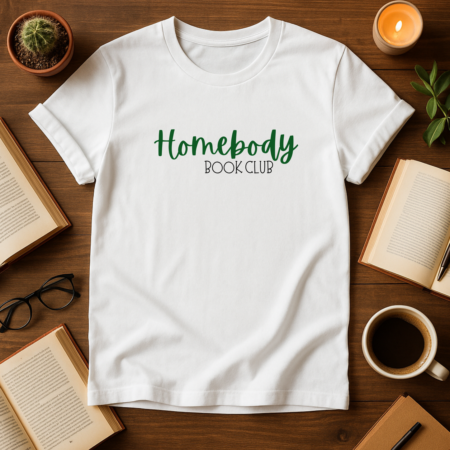 Homebody Book Club Softstyle T-Shirt