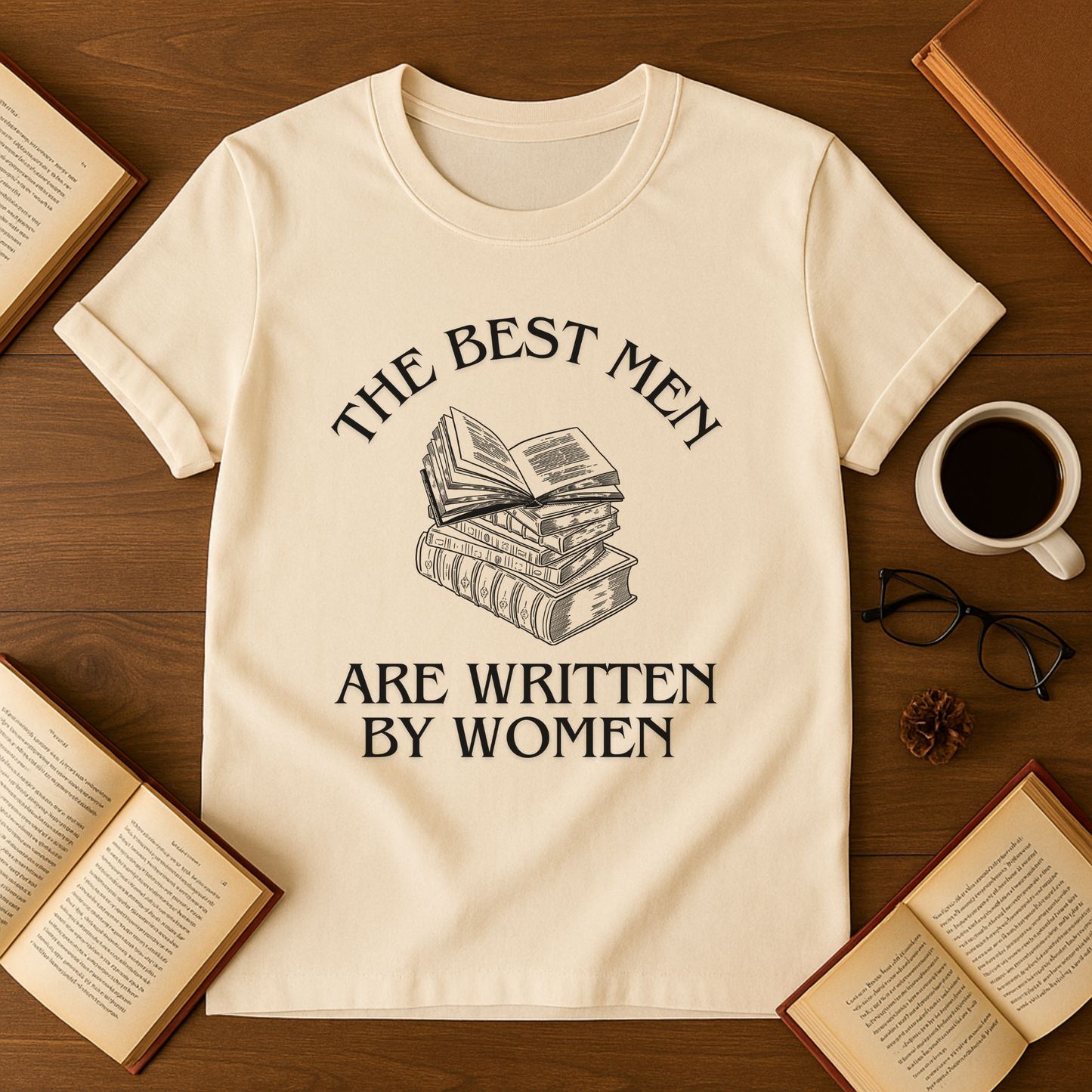 The Best Men Are Written By Women Softstyle T-Shirt