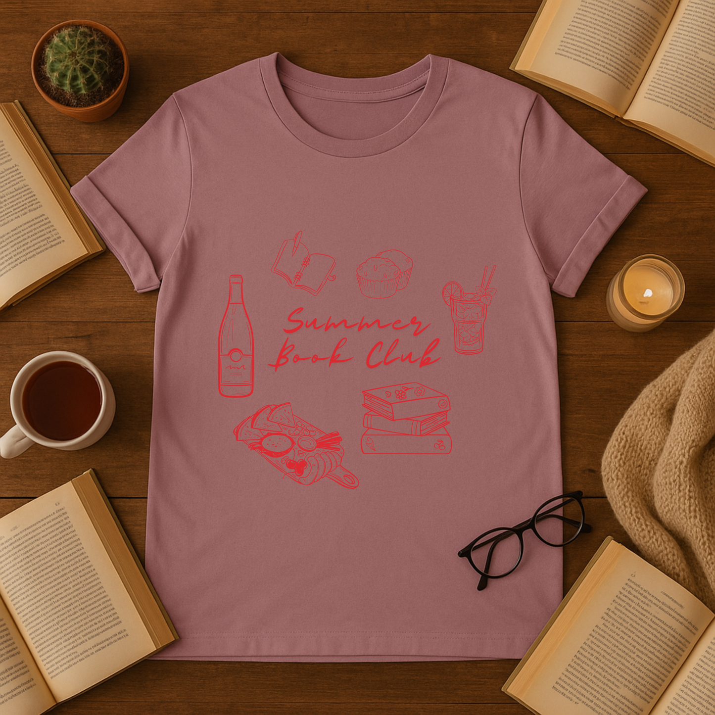 Summer Book Club Softstyle T-Shirt
