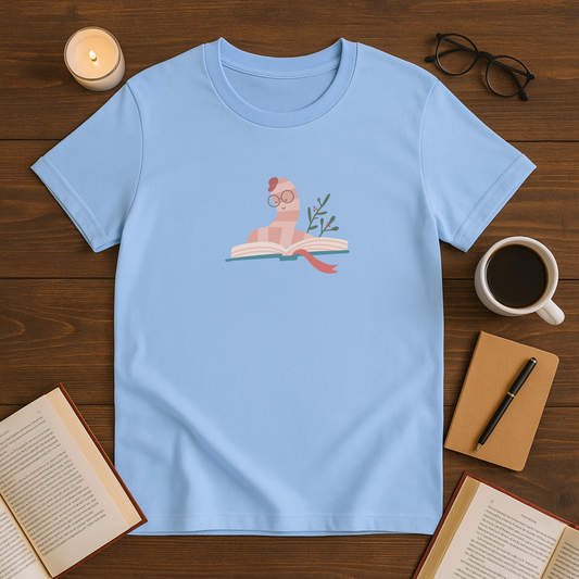 Bookworm Reading Softstyle T-Shirt