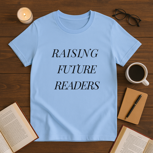 Raising Future Readers Softstyle T-Shirt