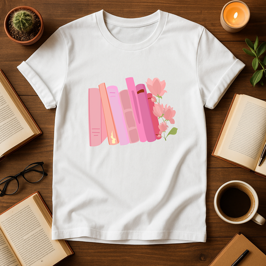 Pink Books Softstyle T-Shirt