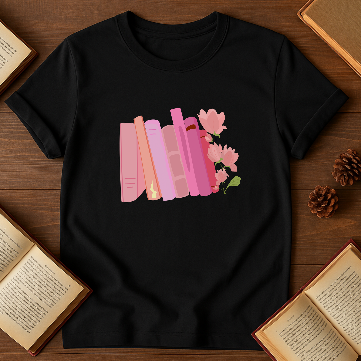 Pink Books Softstyle T-Shirt