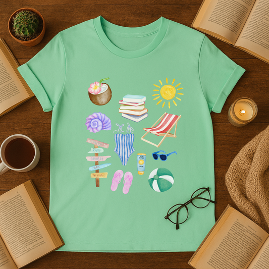 Beach Vibes Softstyle T-Shirt