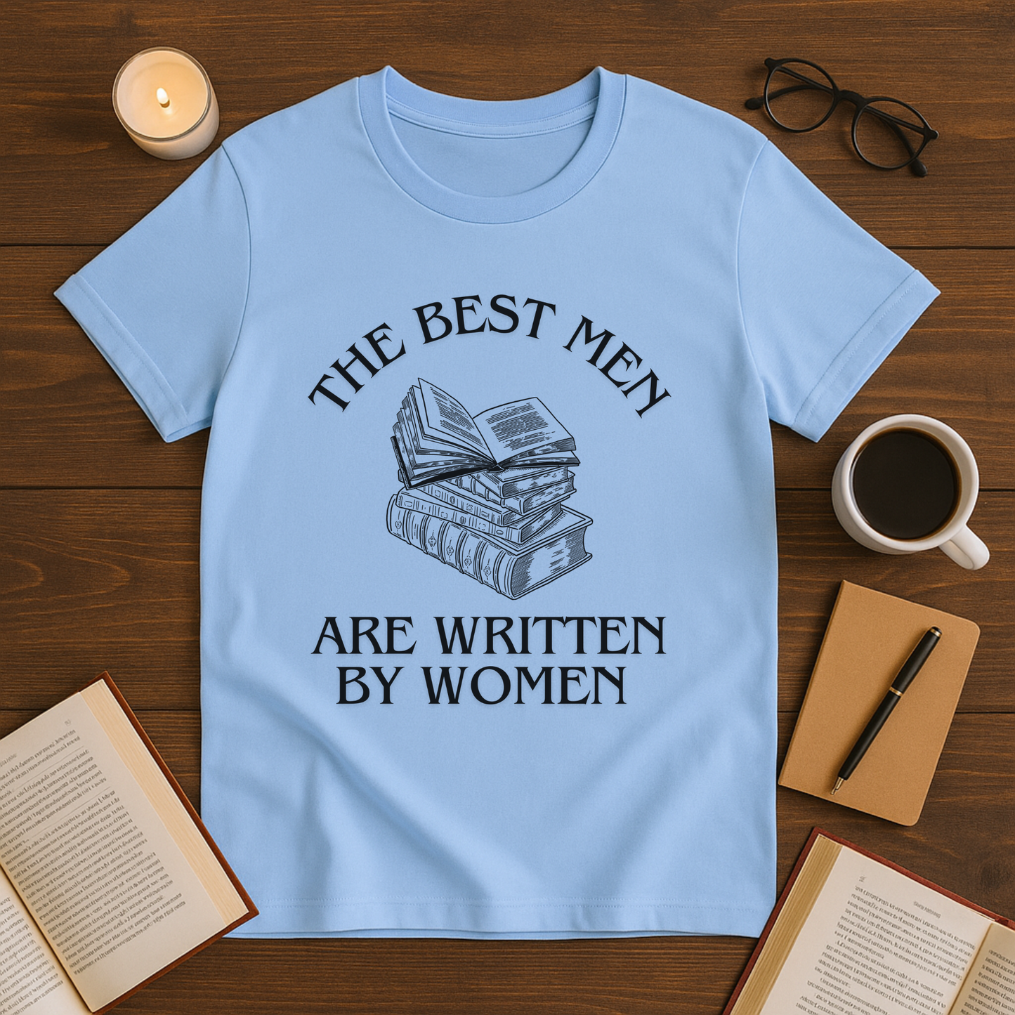 The Best Men Are Written By Women Softstyle T-Shirt