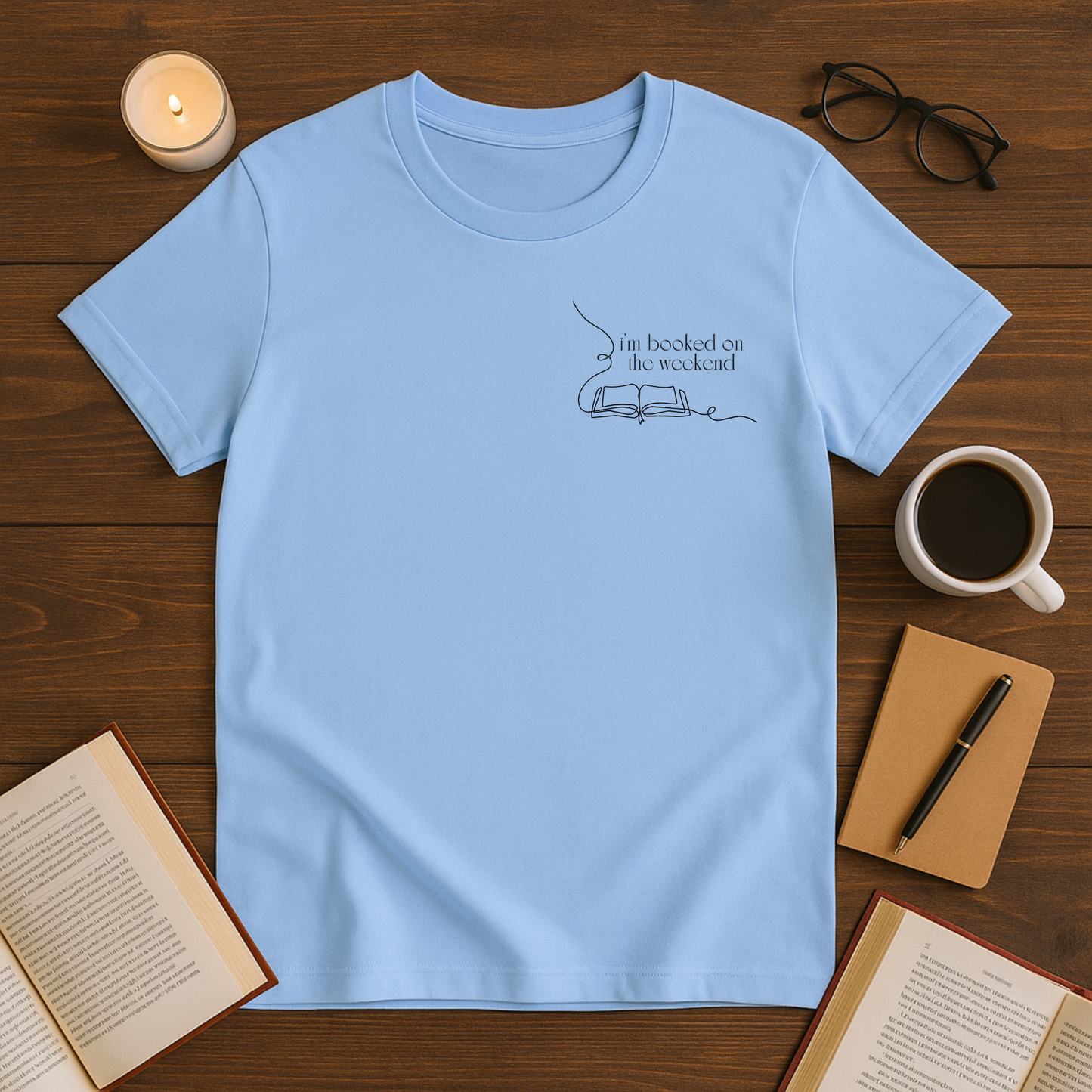I'm Booked On The Weekend Softstyle T-Shirt