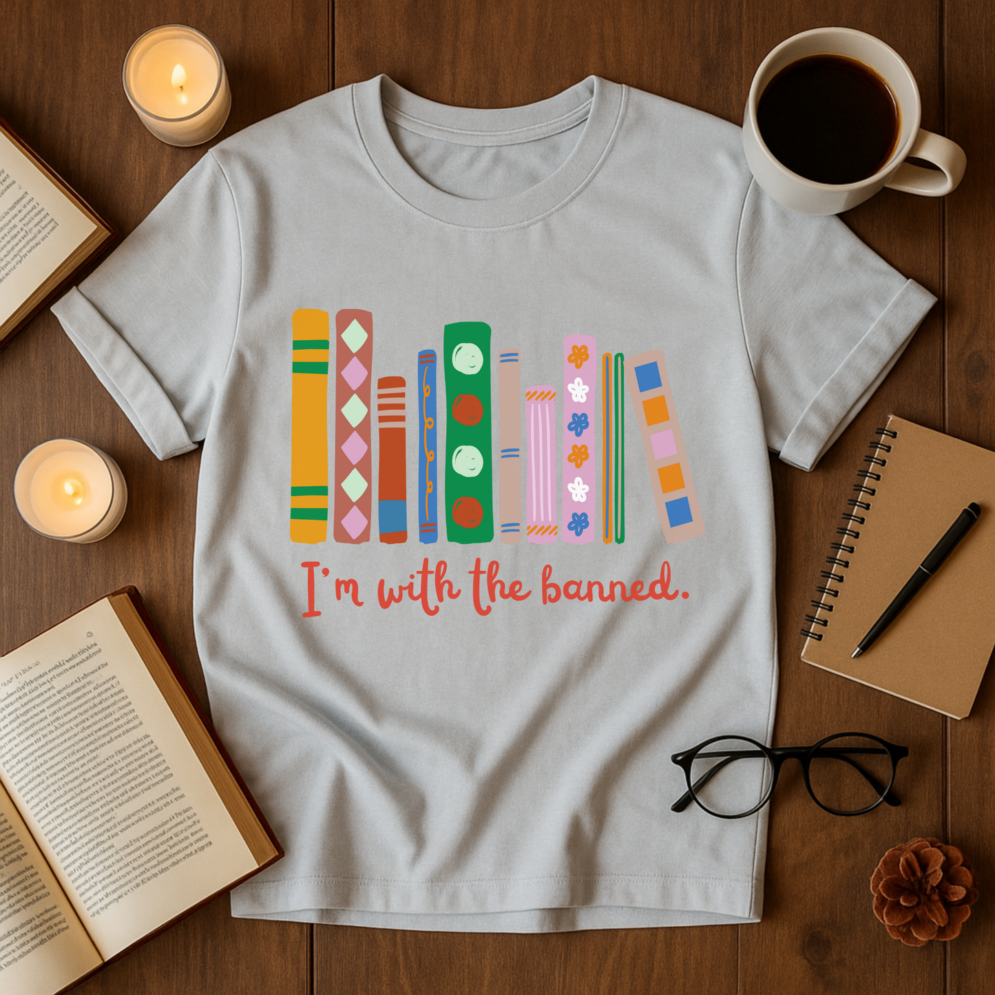 I'm with the Banned Softstyle T-Shirt