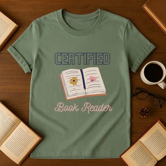 Certified Book Reader Softstyle T-Shirt