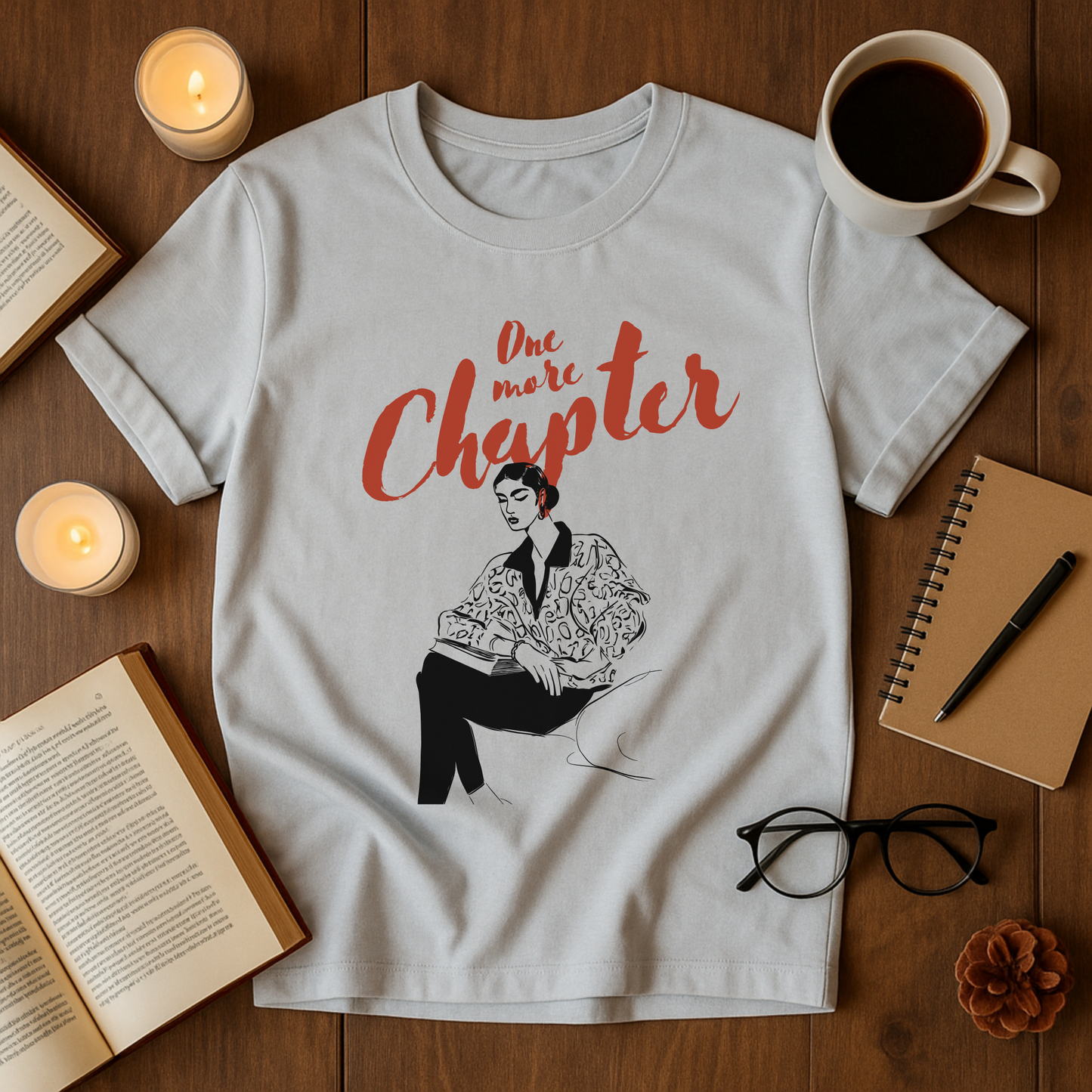 One More Chapter Softstyle T-Shirt