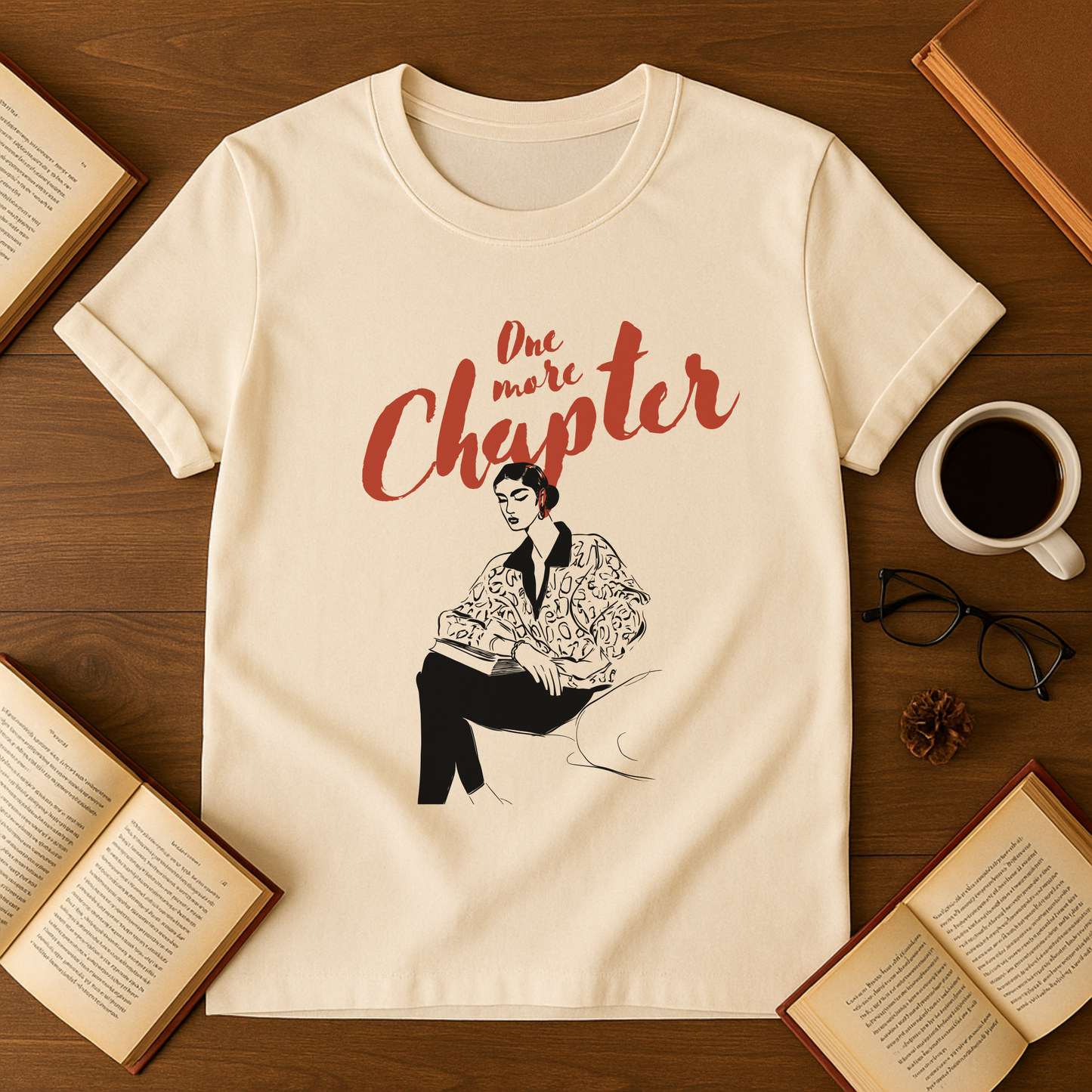 One More Chapter Softstyle T-Shirt