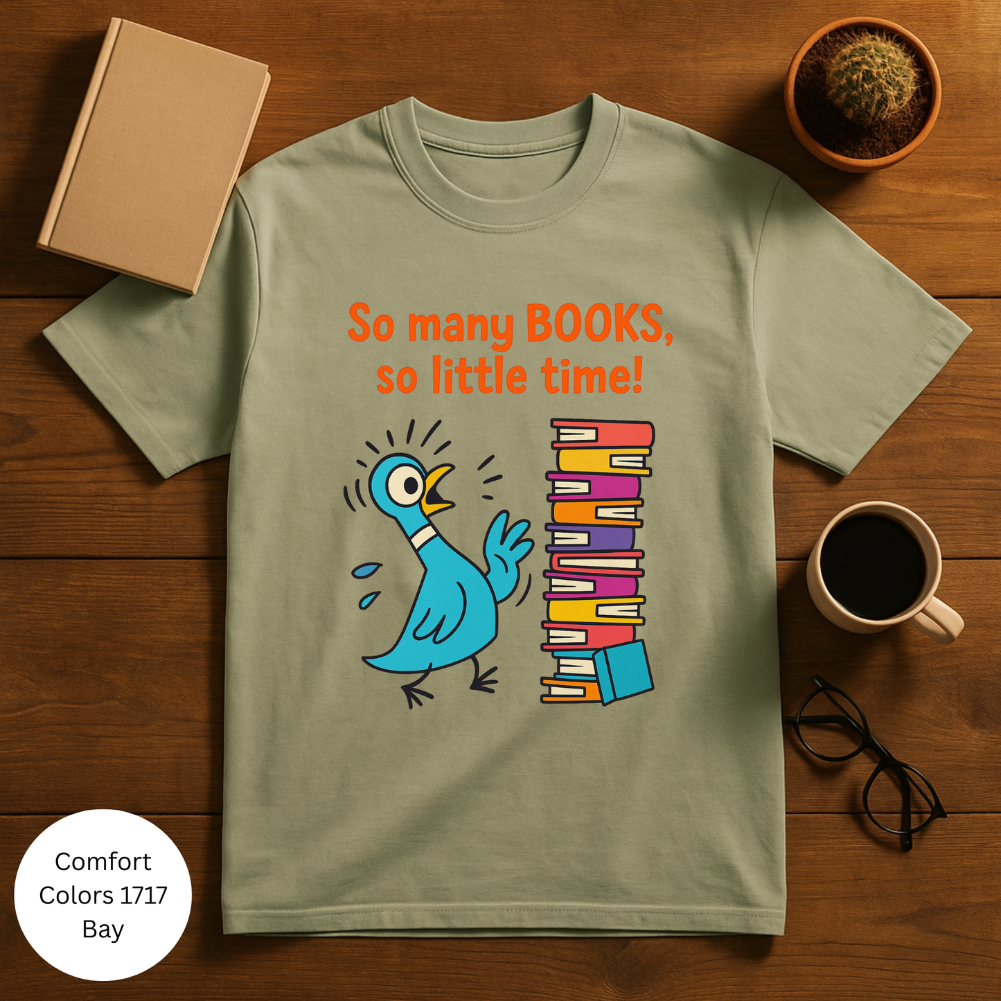 So Many Books So Little Time Book T-Shirt