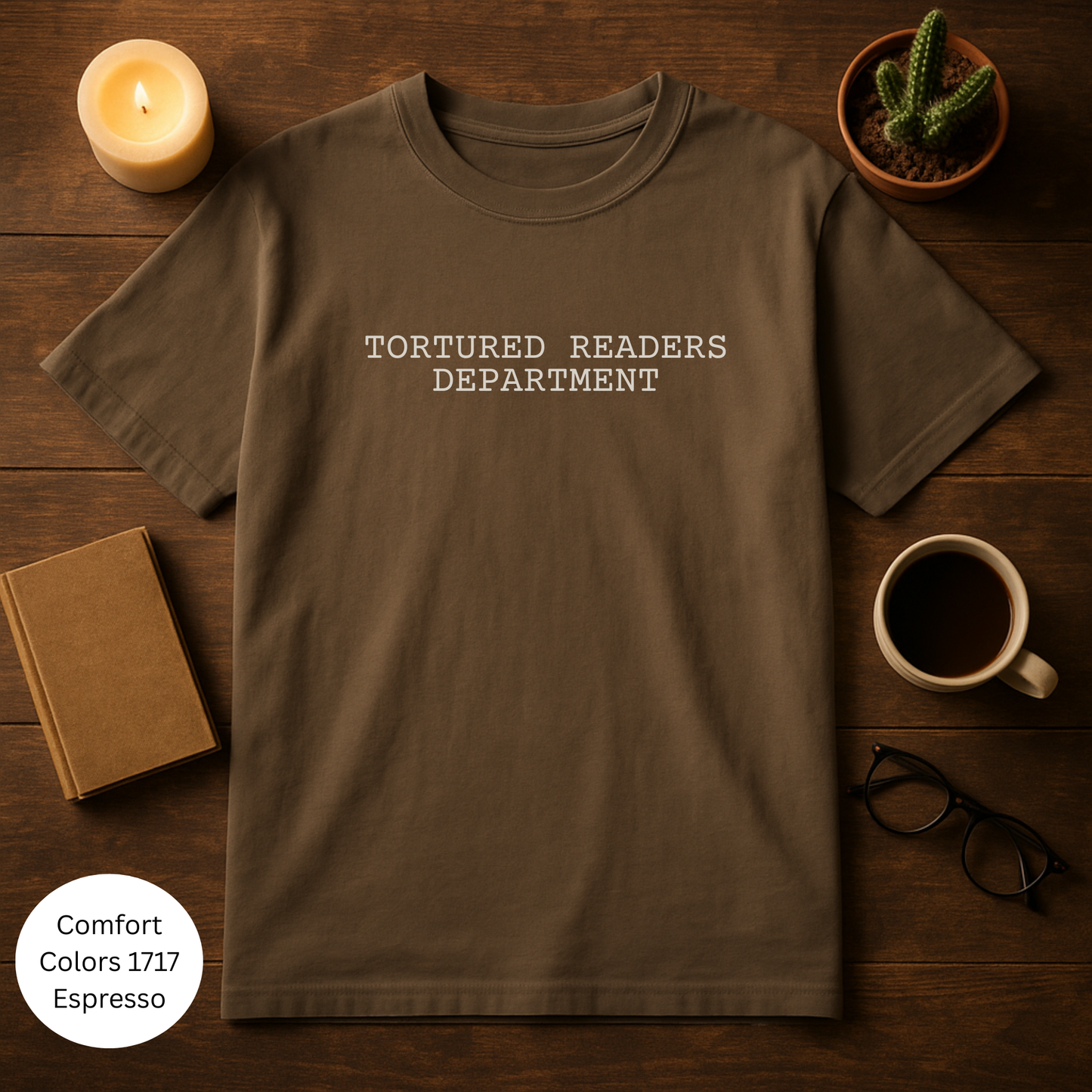 Tortured Readers Department T-Shirt
