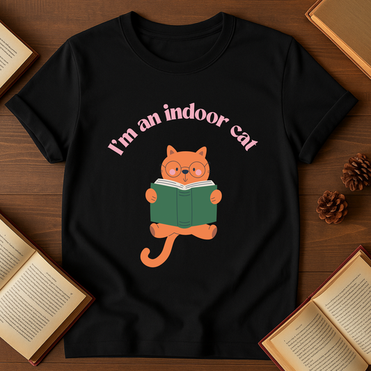 I'm An Indoor Cat Softstyle T-Shirt