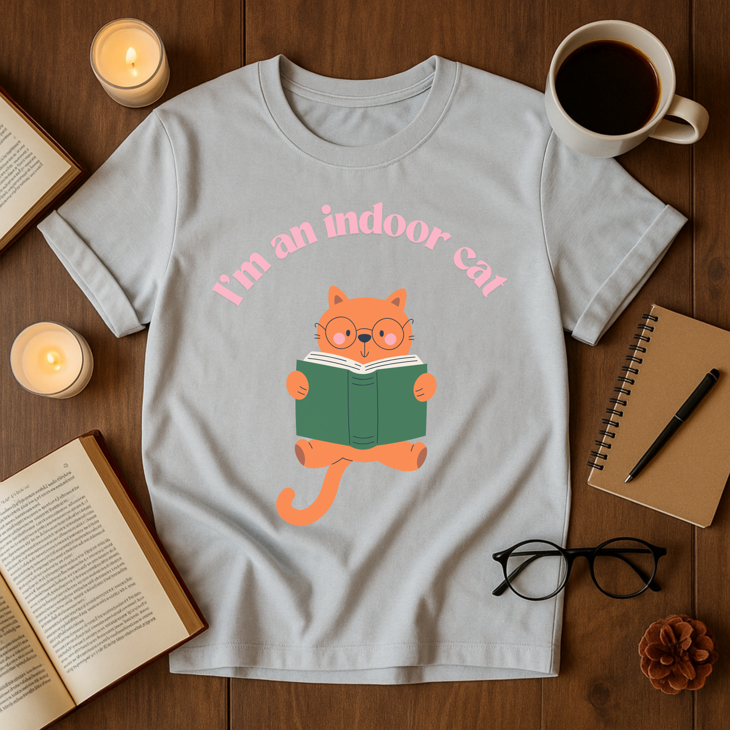 I'm An Indoor Cat Softstyle T-Shirt