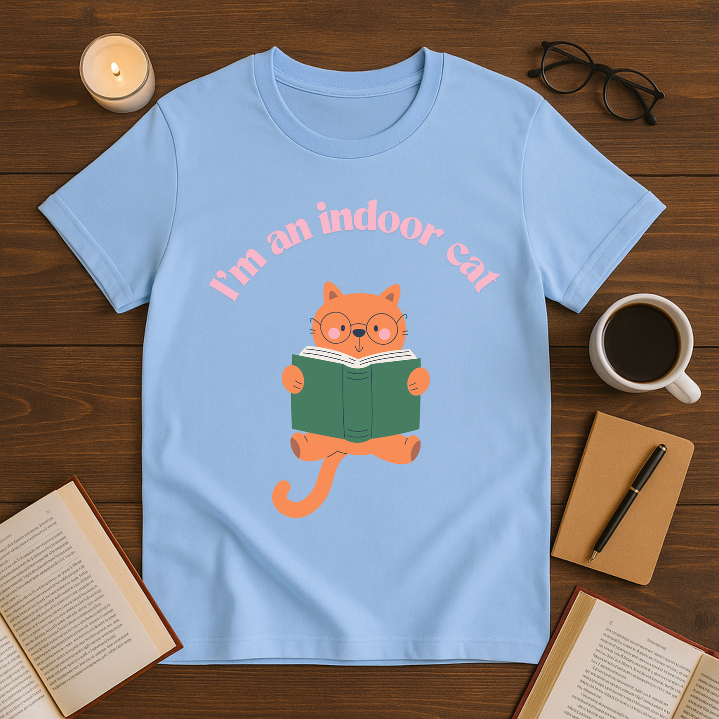 I'm An Indoor Cat Softstyle T-Shirt