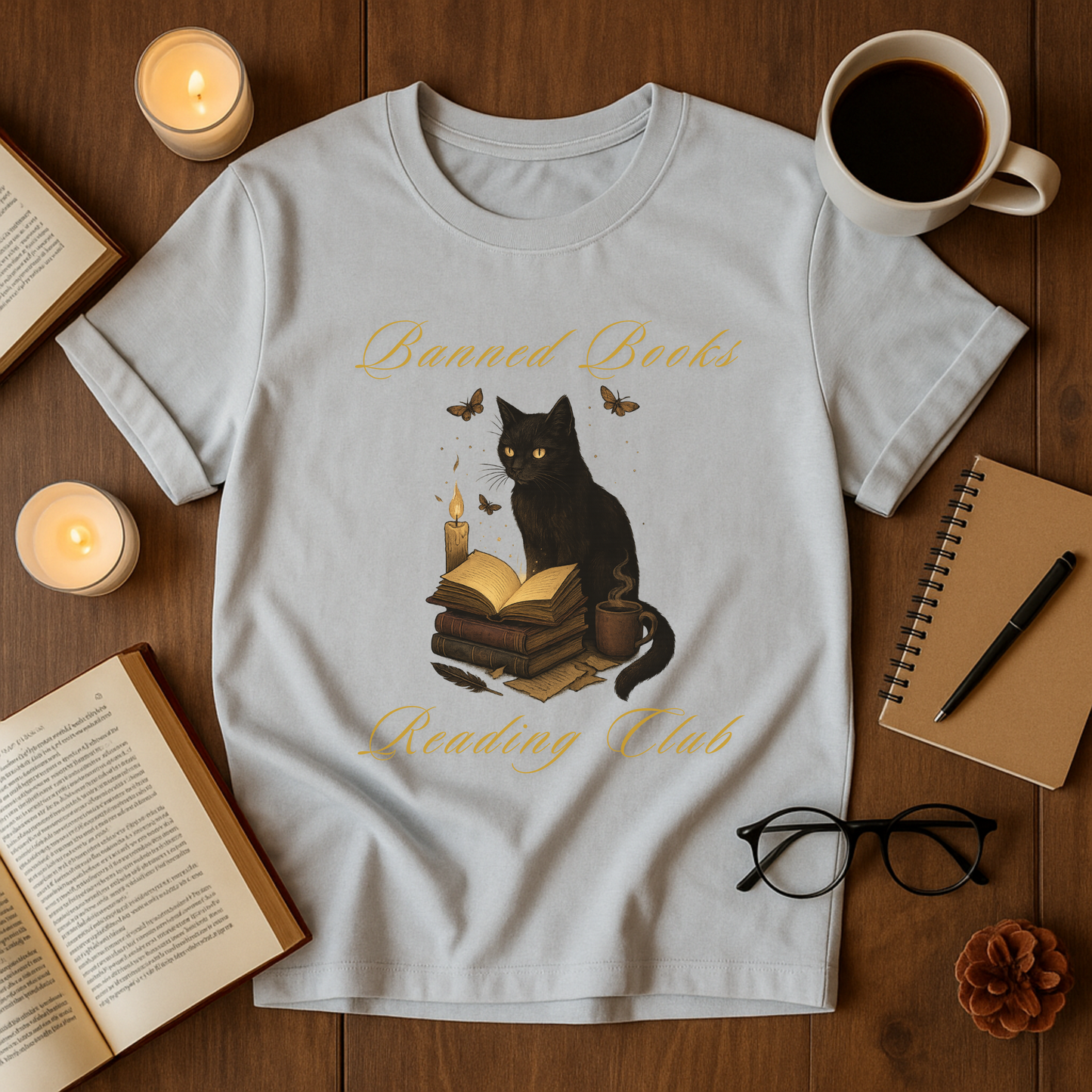 Banned Books Reading Club T-Shirt
