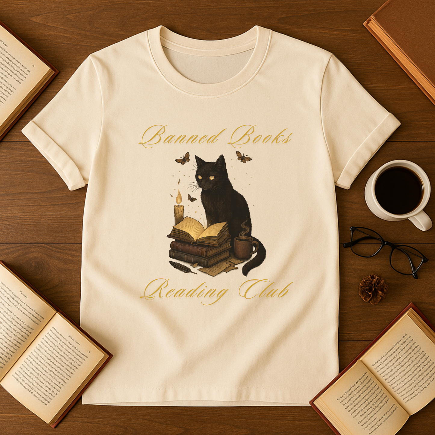 Banned Books Reading Club T-Shirt