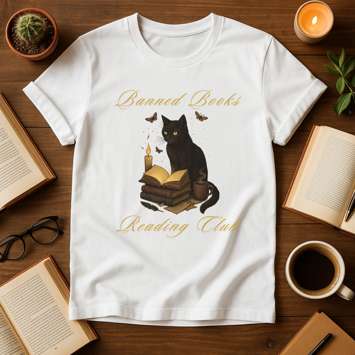 Banned Books Reading Club T-Shirt