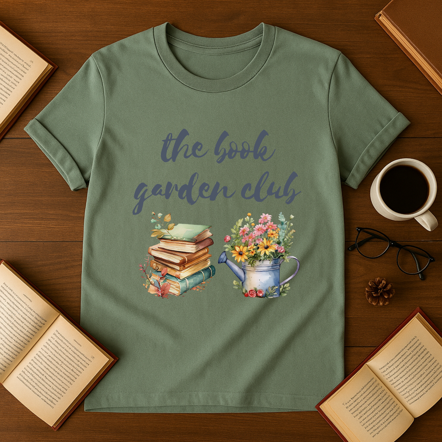 Book Garden Club T-Shirt