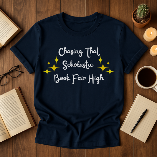 Book Fair T-Shirt, Scholastic Book Fair