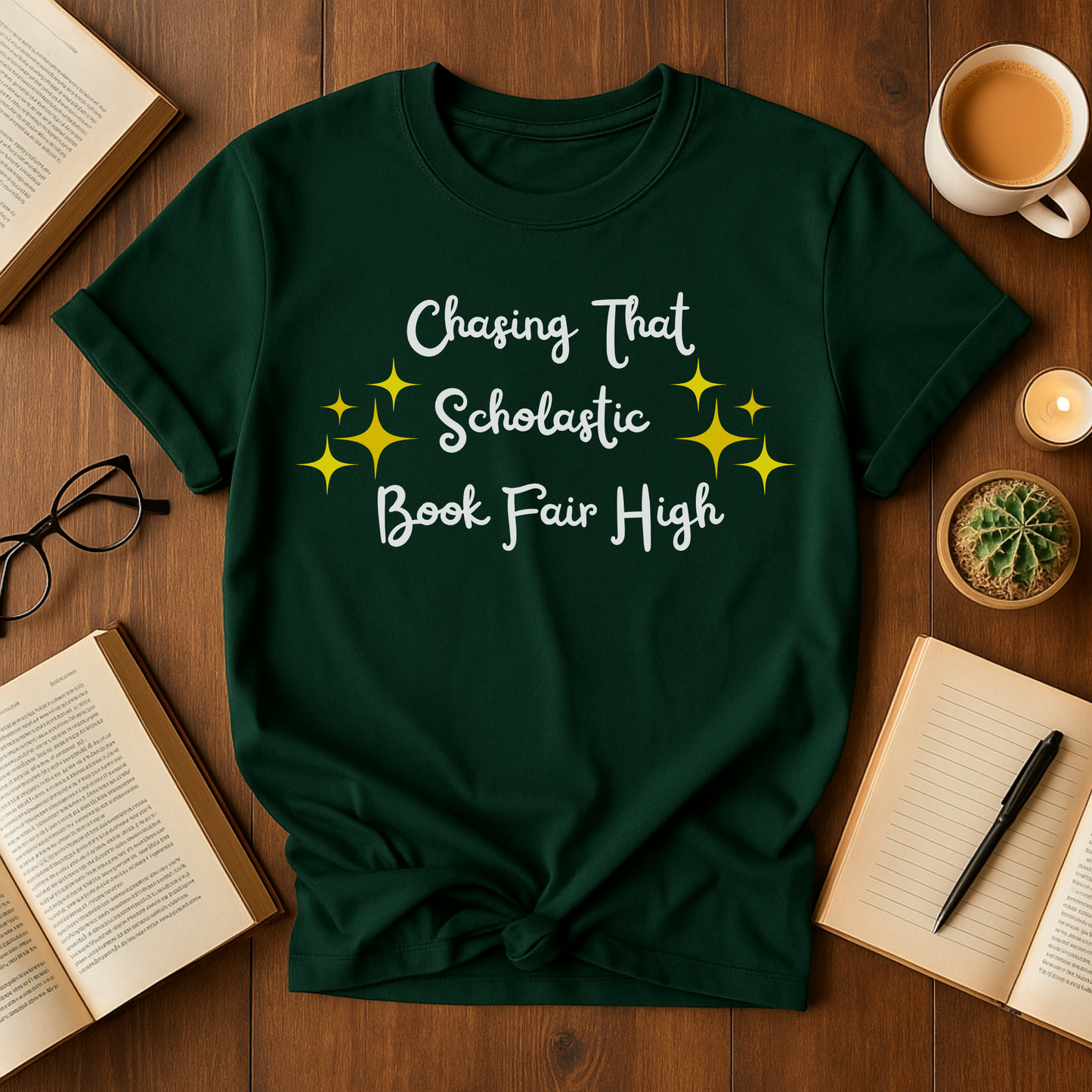 Book Fair T-Shirt, Scholastic Book Fair