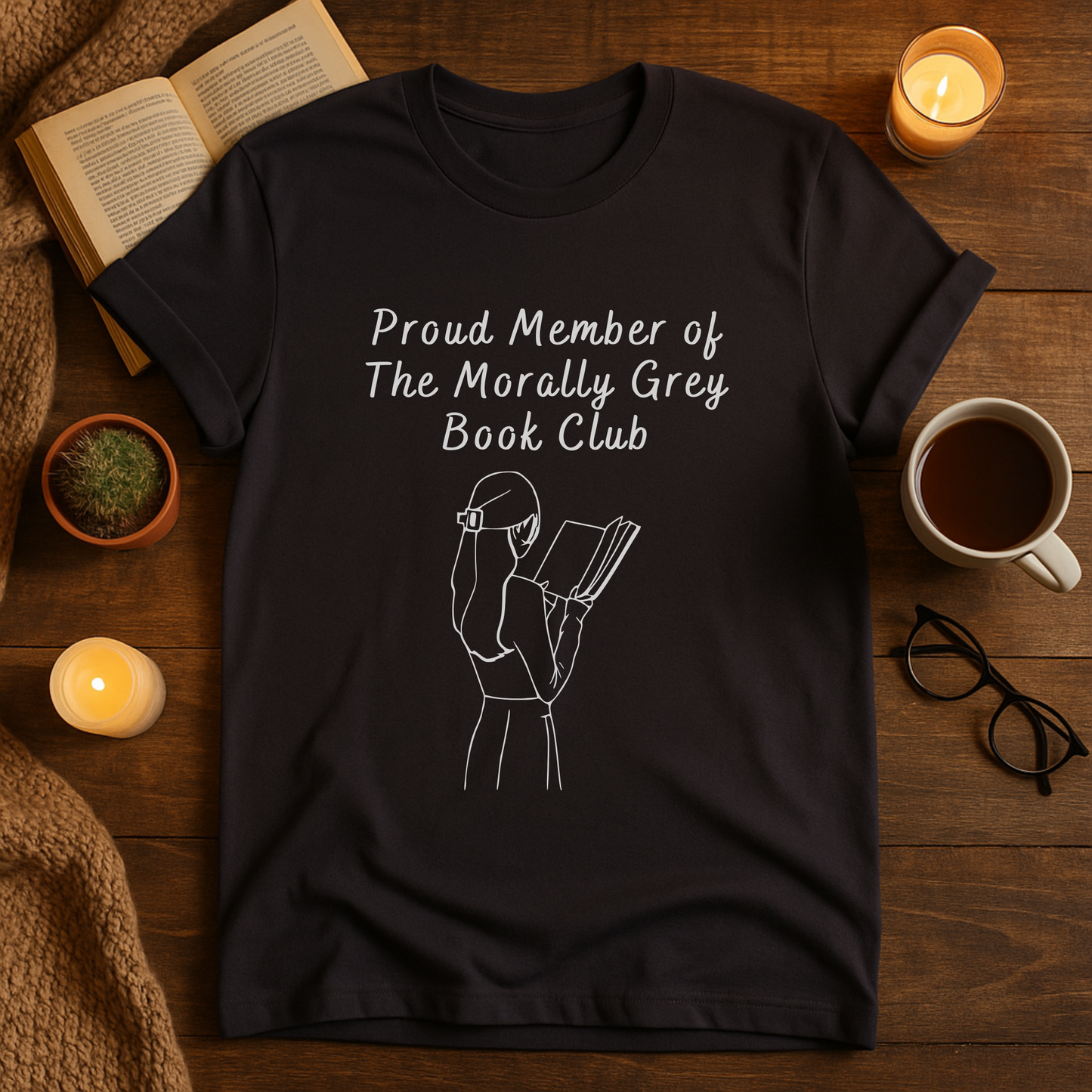 Proud Member Book Club T-Shirt