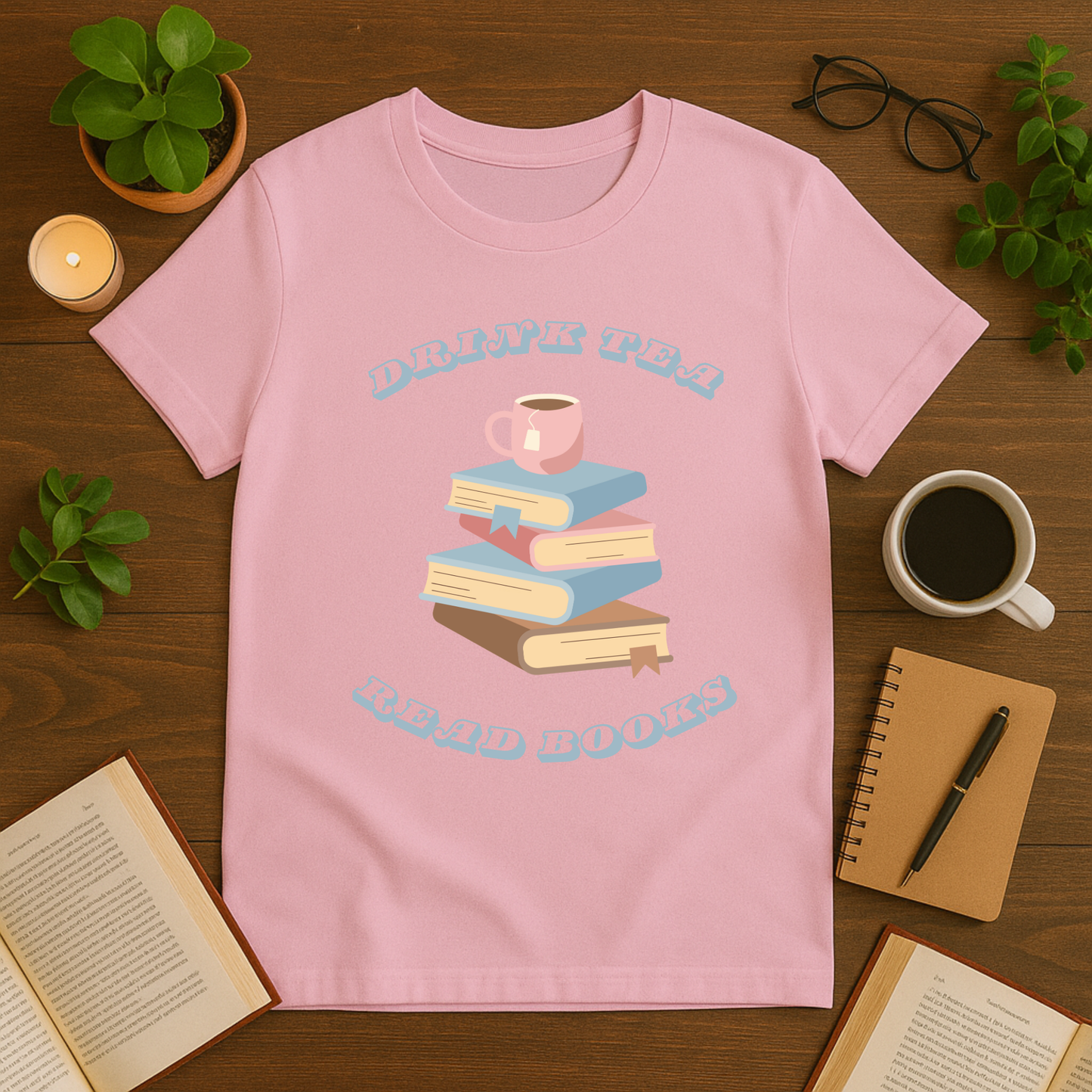 Book Lover Unisex Softstyle T-Shirt