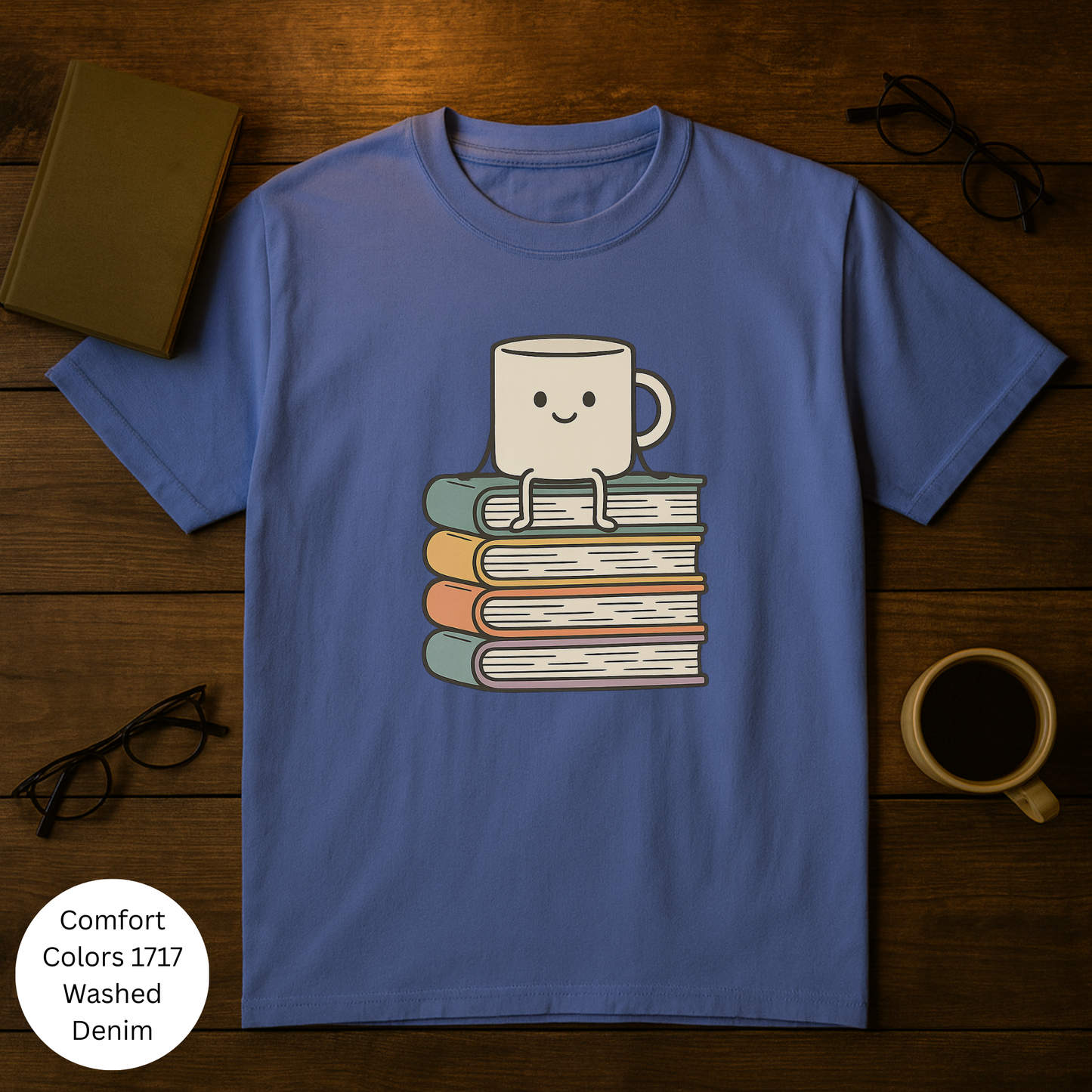 Cute Book Lover T-shirt