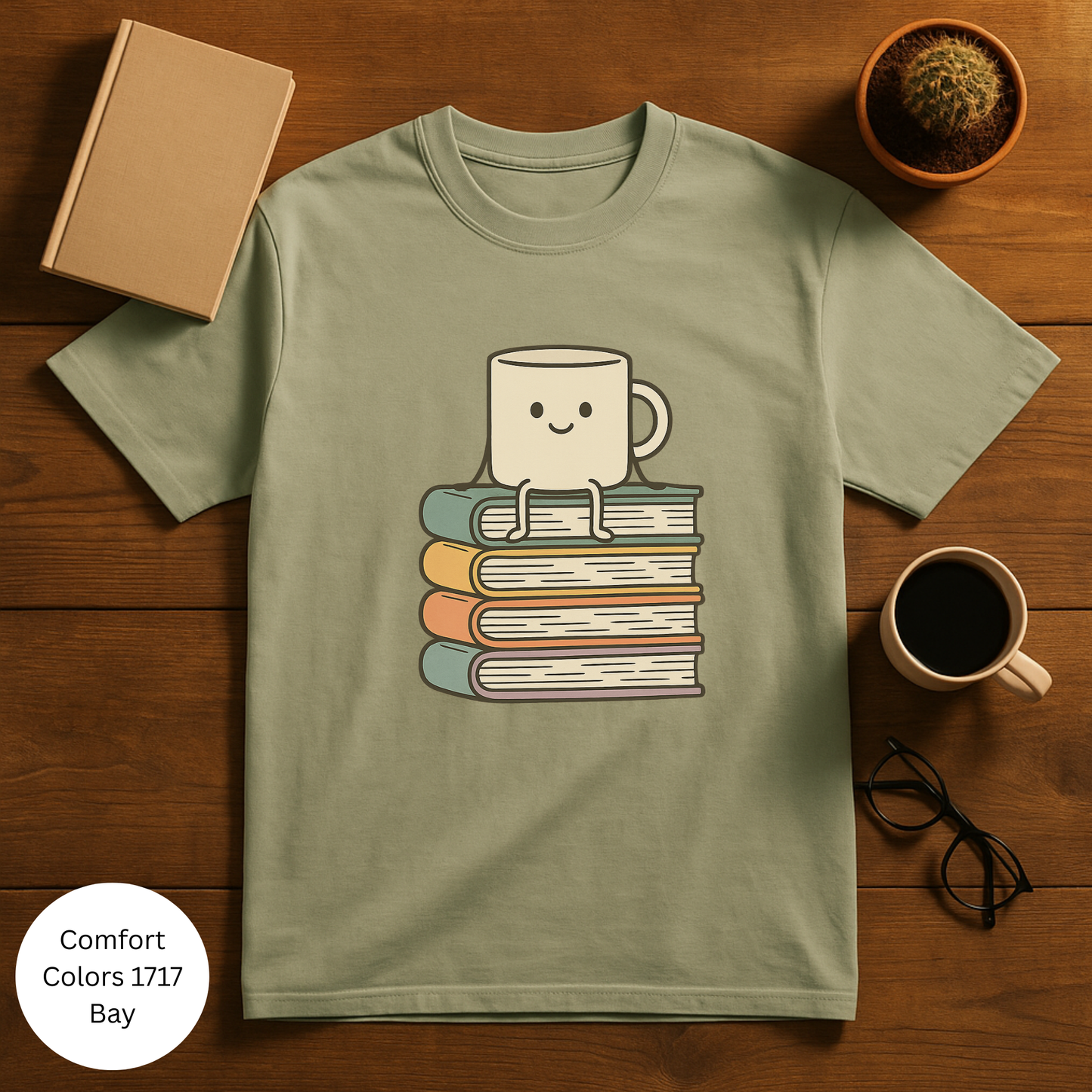 Cute Book Lover T-shirt