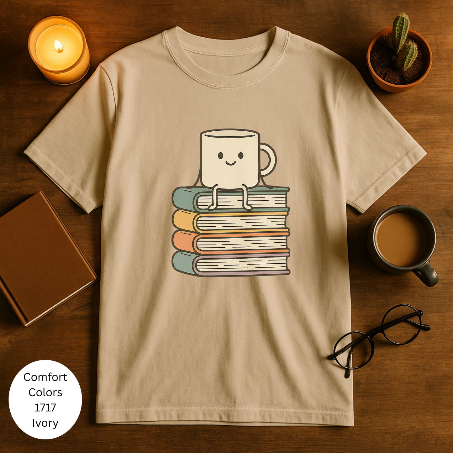 Cute Book Lover T-shirt