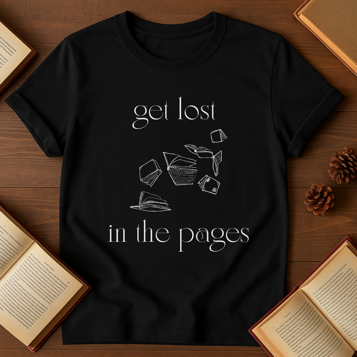Get Lost In The Pages Softstyle T-Shirt