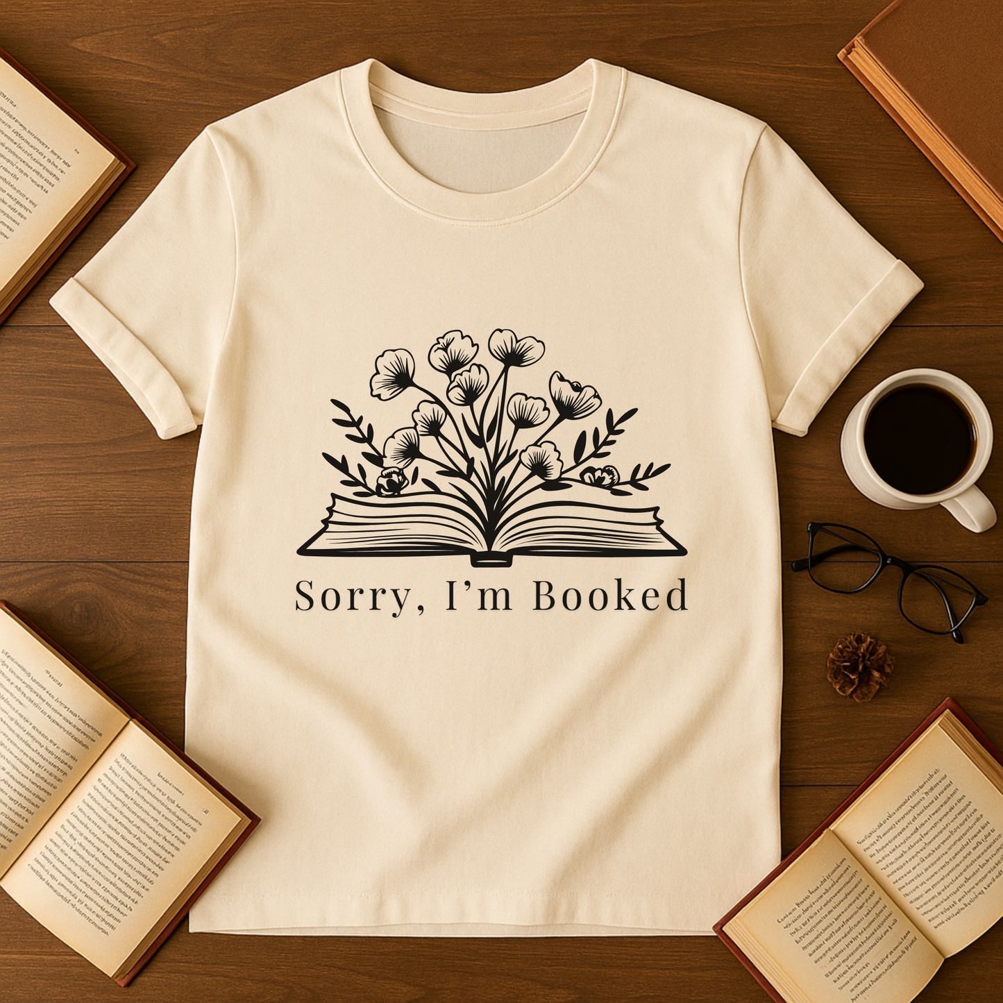 Sorry, I'm Booked Softstyle T-Shirt