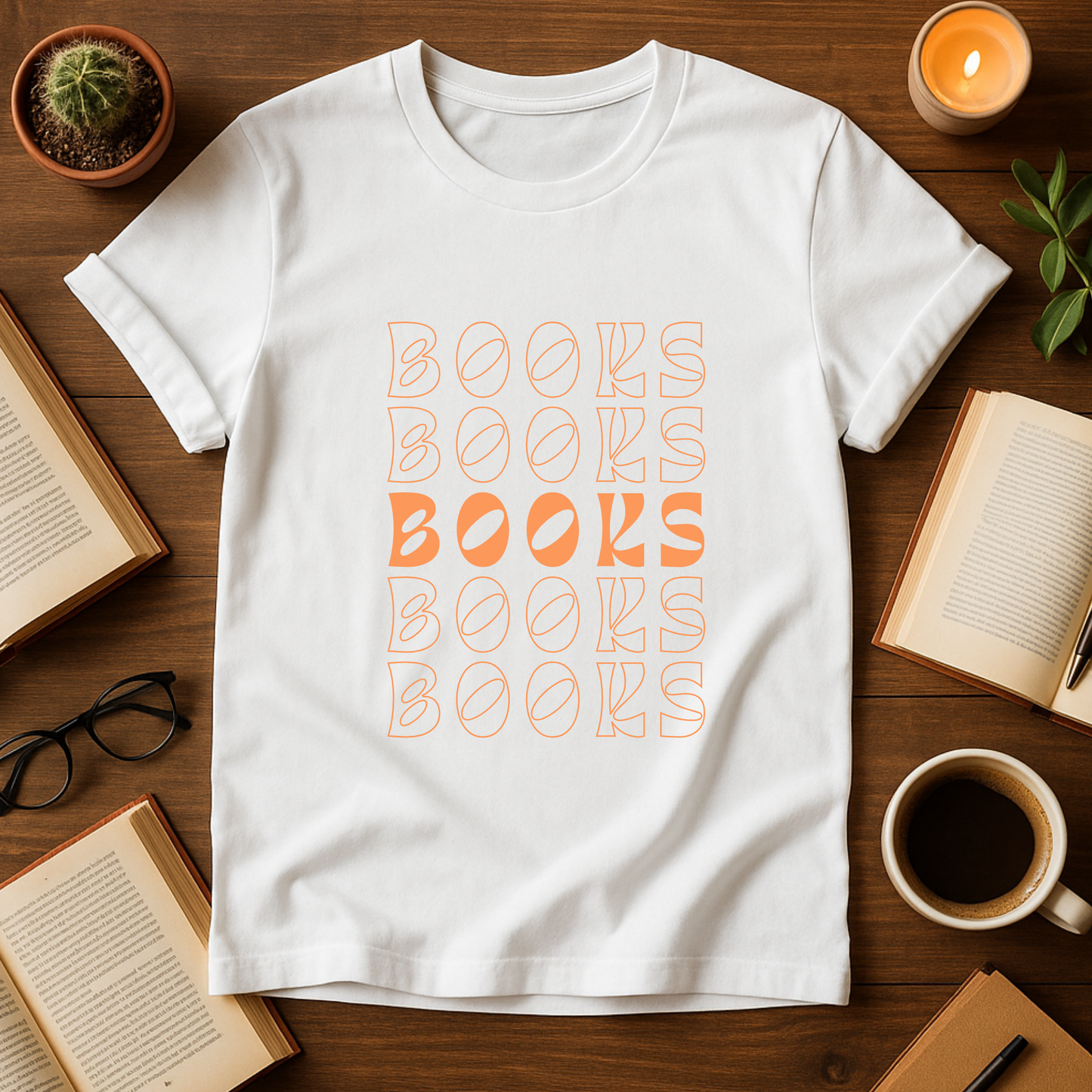 Books Softstyle T-Shirt