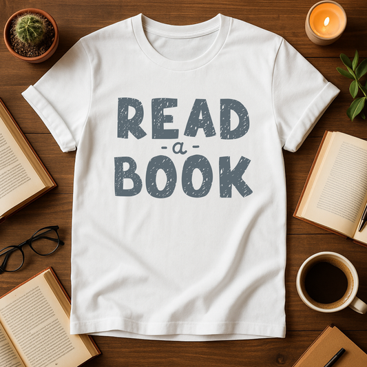 Read a Book Softstyle T-Shirt