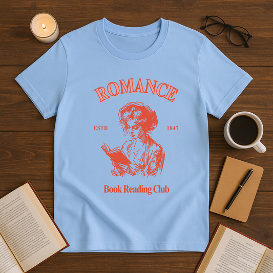 Romance Book Reading Club Softstyle T-Shirt