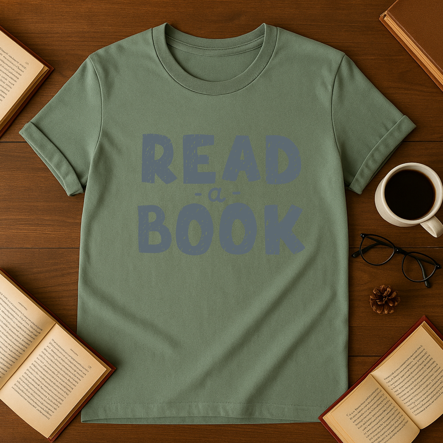 Read a Book Softstyle T-Shirt
