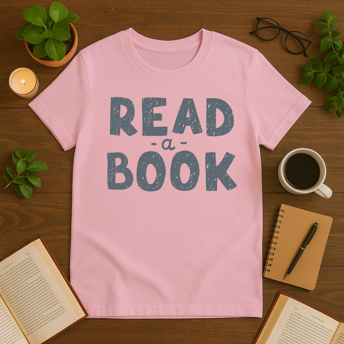 Read a Book Softstyle T-Shirt