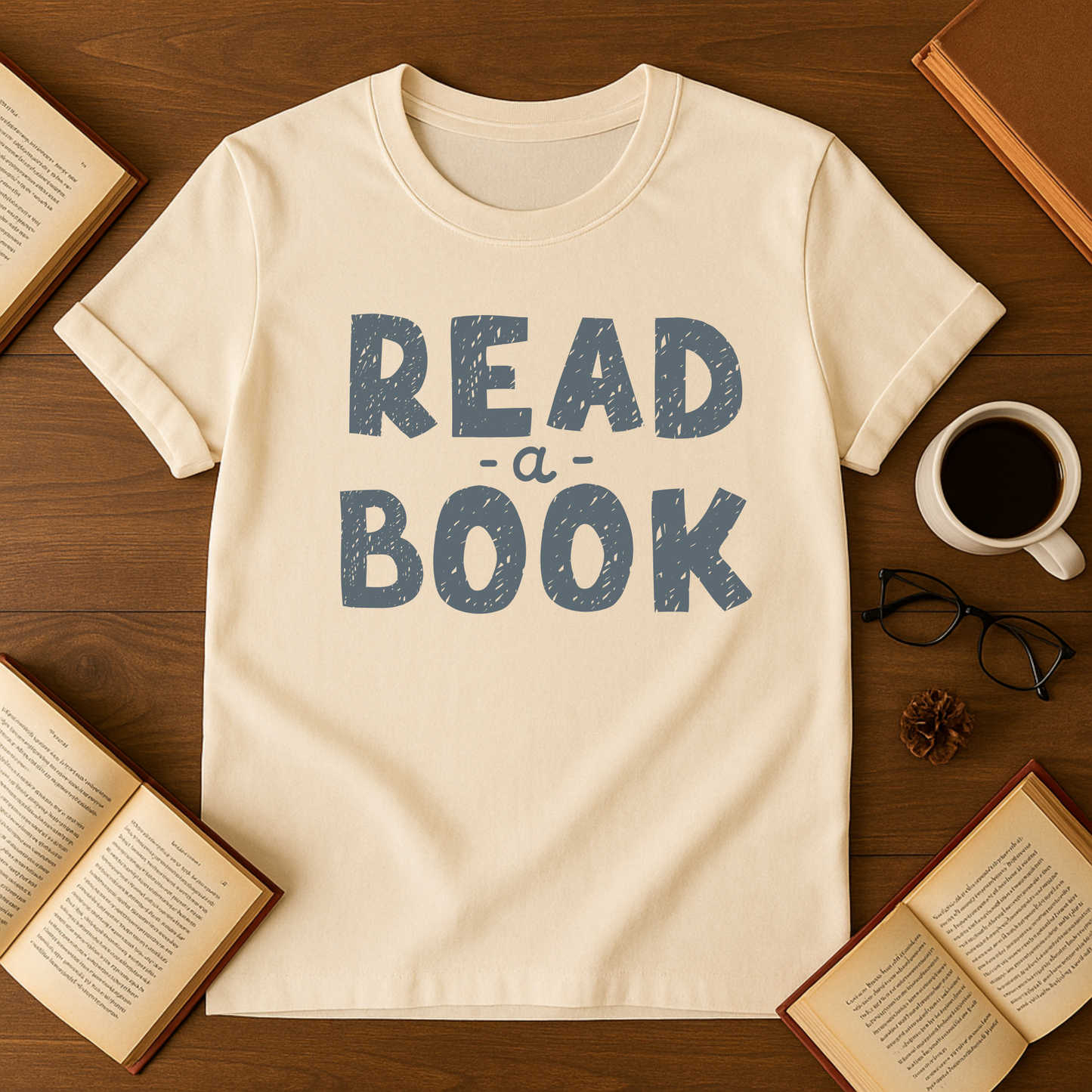 Read a Book Softstyle T-Shirt