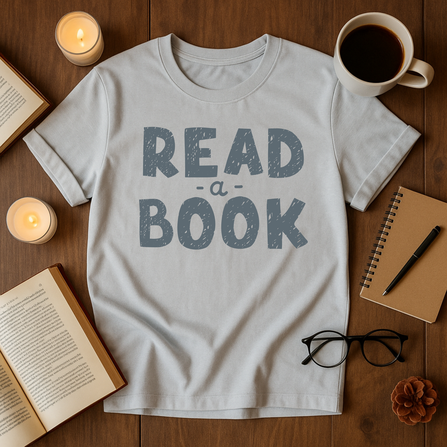 Read a Book Softstyle T-Shirt