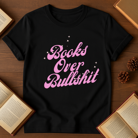 Books Over Bullshit Softstyle T-Shirt