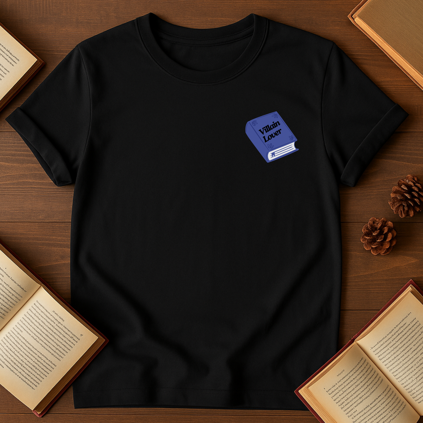 Villain Lover Book Softstyle T-Shirt