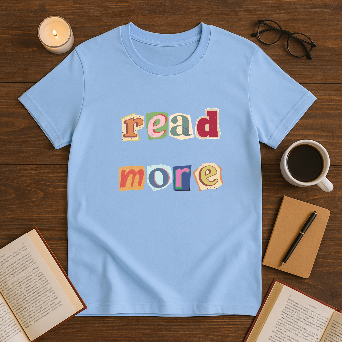 Read More Scrapbook Softstyle T-Shirt