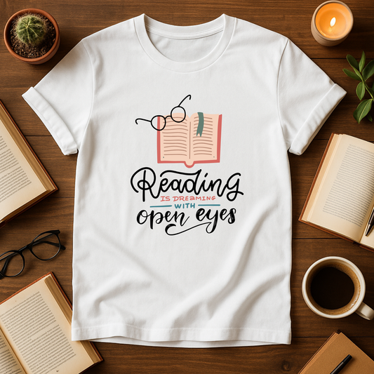 Reading is Dreaming with Open Eyes Softstyle T-Shirt