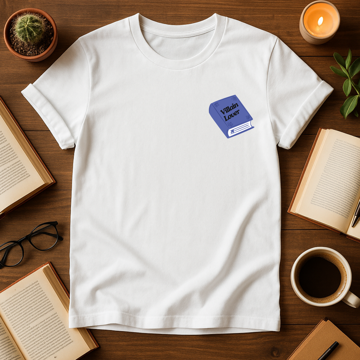 Villain Lover Book Softstyle T-Shirt