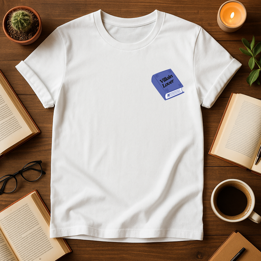 Villain Lover Book Softstyle T-Shirt
