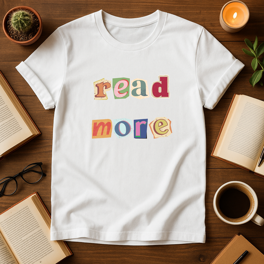 Read More Scrapbook Softstyle T-Shirt